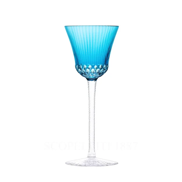 saint louis apollo crystal roemer light blue