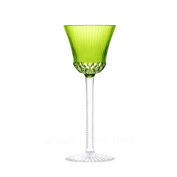 saint louis apollo crystal roemer light green