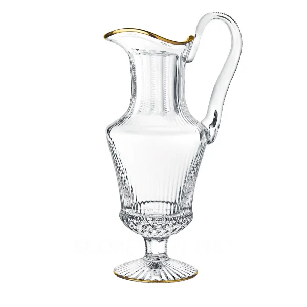 saint louis apollo gold water jug