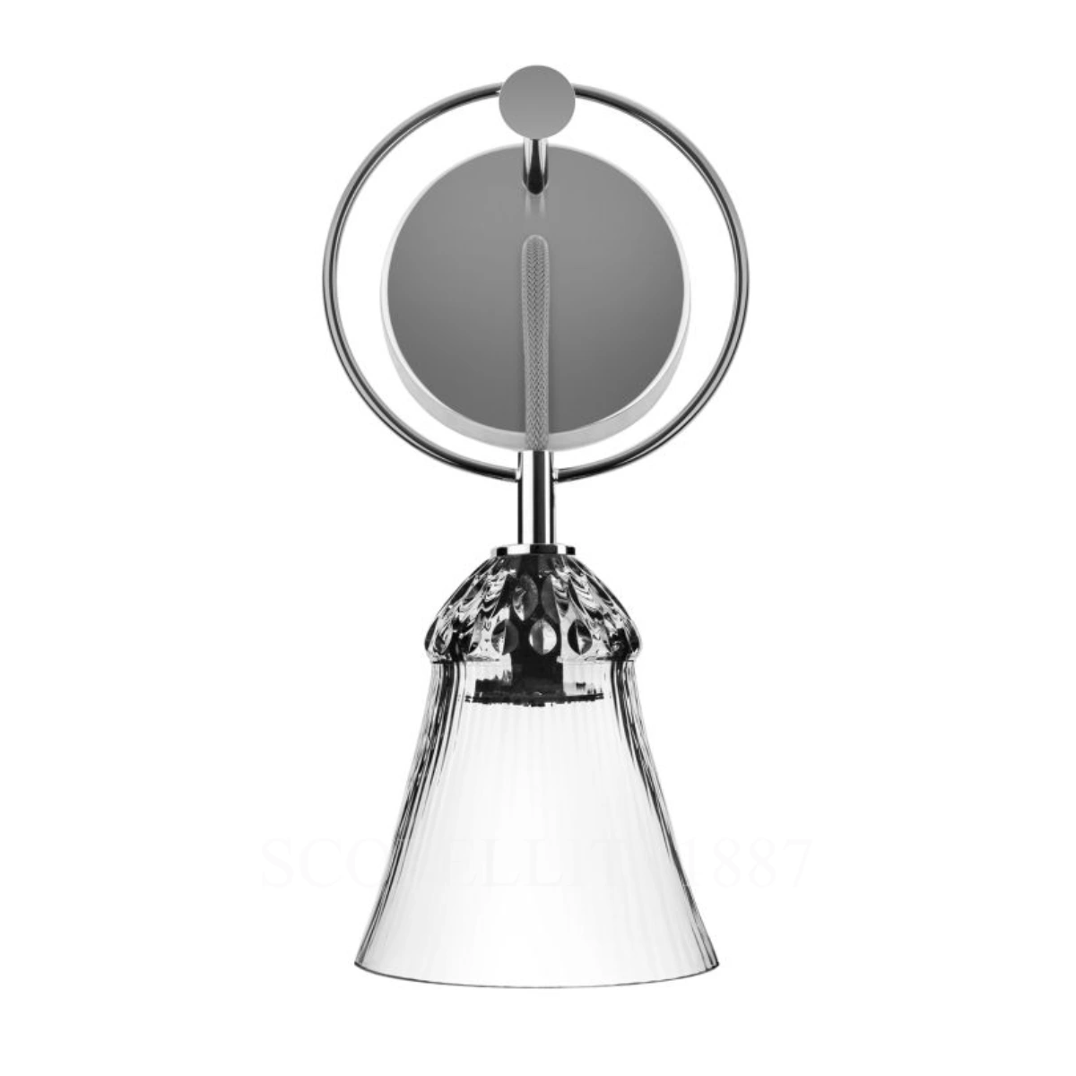 saint louis apollo sconce clear