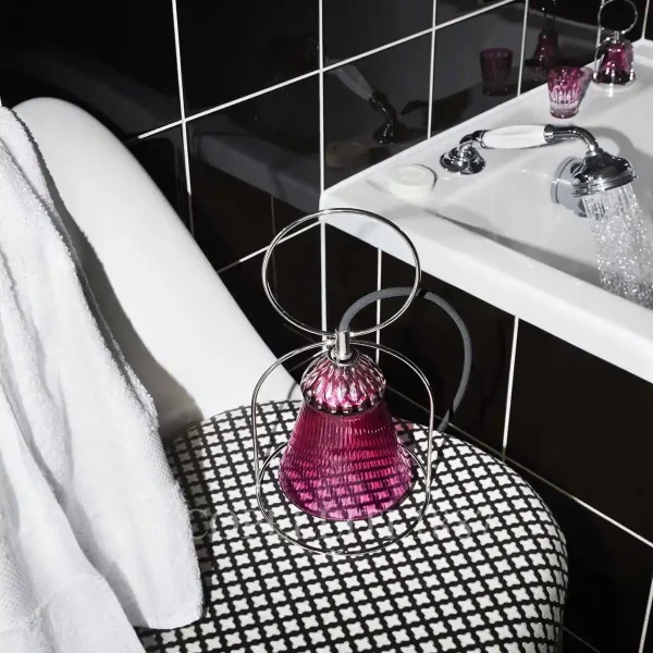 xsaint louis apollo amethyst table lamp