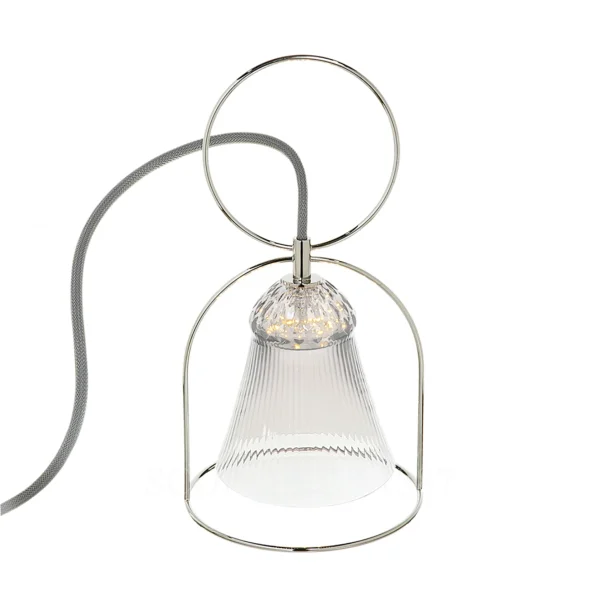 saint louis apollo table lamp clear