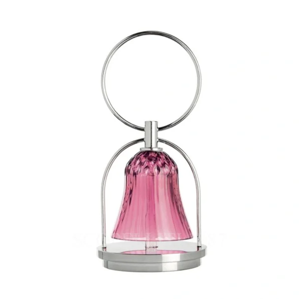 saint louis apollo votive amethyst lamp