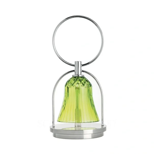 saint louis apollo votive chartreuse green lamp