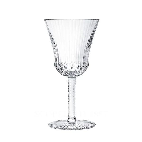 saint louis apollo water crystal glass