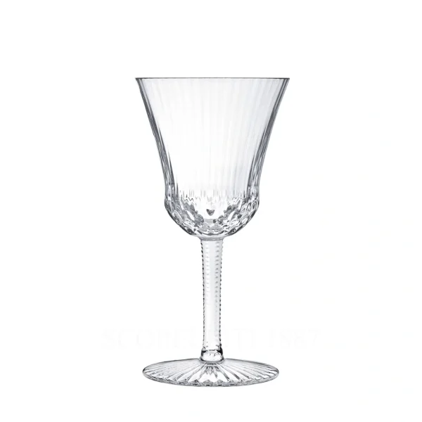 saint louis apollo wine crystal glass