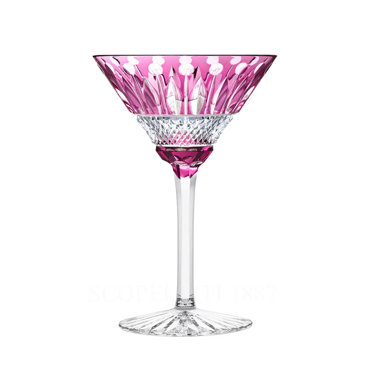 saint louis cocktail glass tommy amethyst