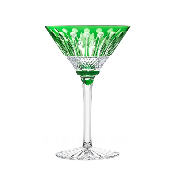 saint louis cocktail glass tommy green