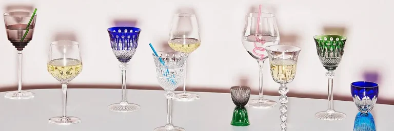 saint louis drinking glasses