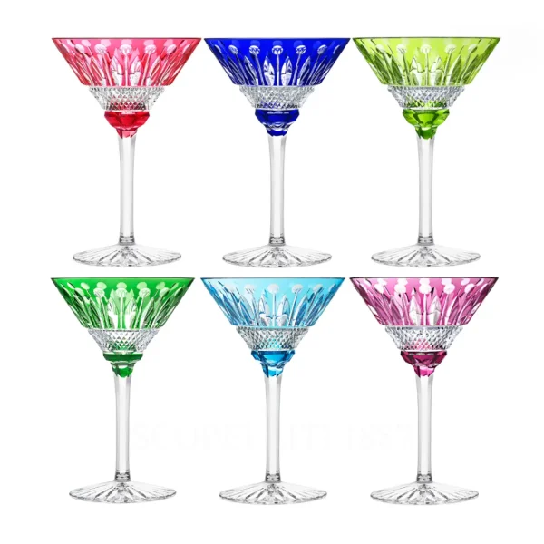 saint louis tommy cocktail glasses set