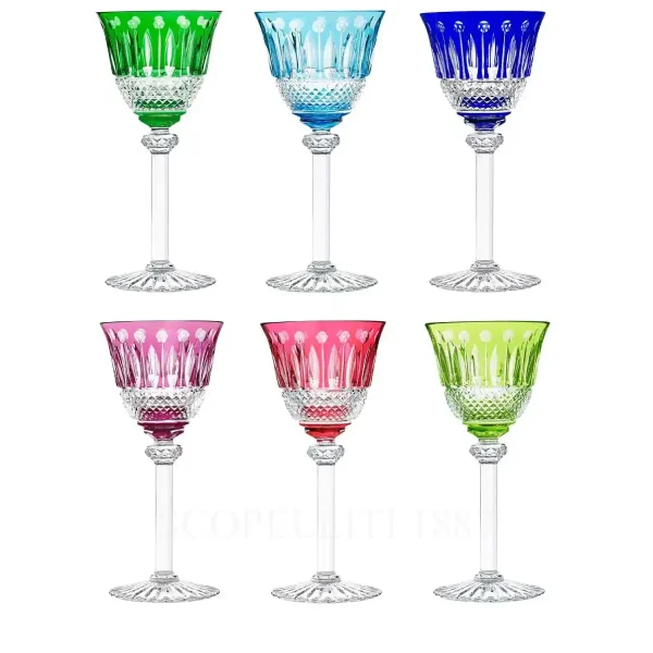 saint louis tommy roemer glasses set fo 6