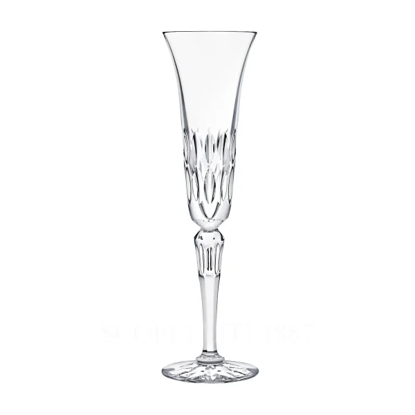 saint louis stella crystal flute