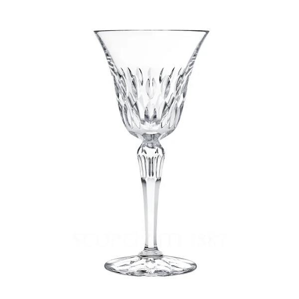 saint louis stella water glass