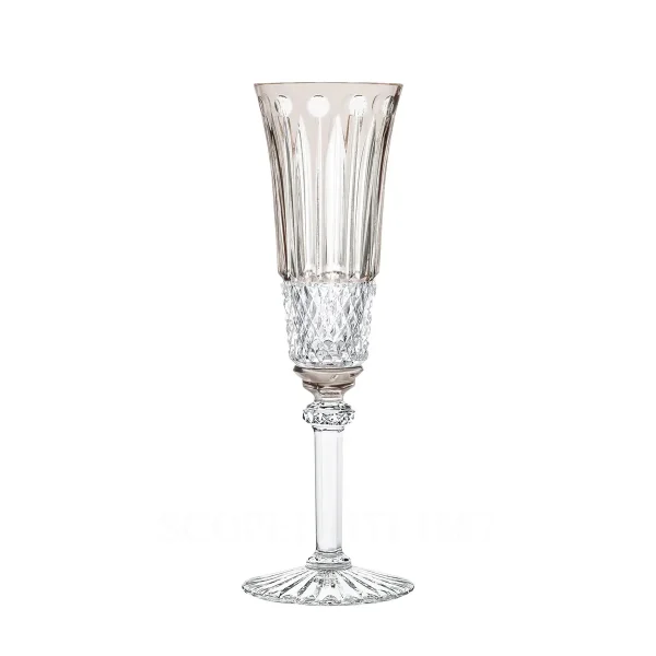 saint louis tommy champagne flute grey