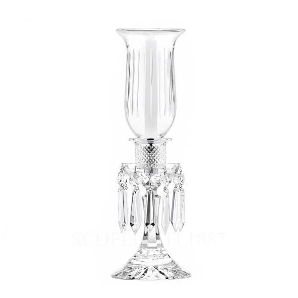saint louis tommy crystal candleholder