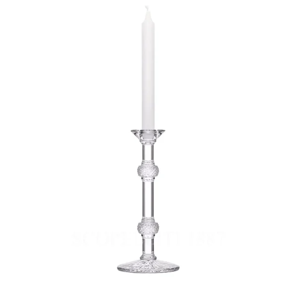 saint louis tommy crystal candlestick
