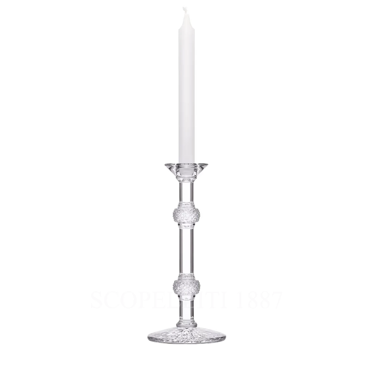 saint louis tommy crystal candlestick