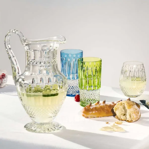 saint louis tommy water jug with glasses