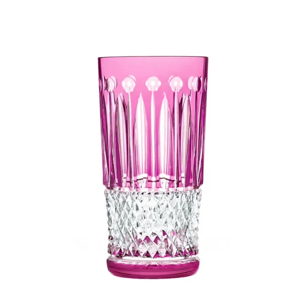 saint louis tommy crystal highball amethyst