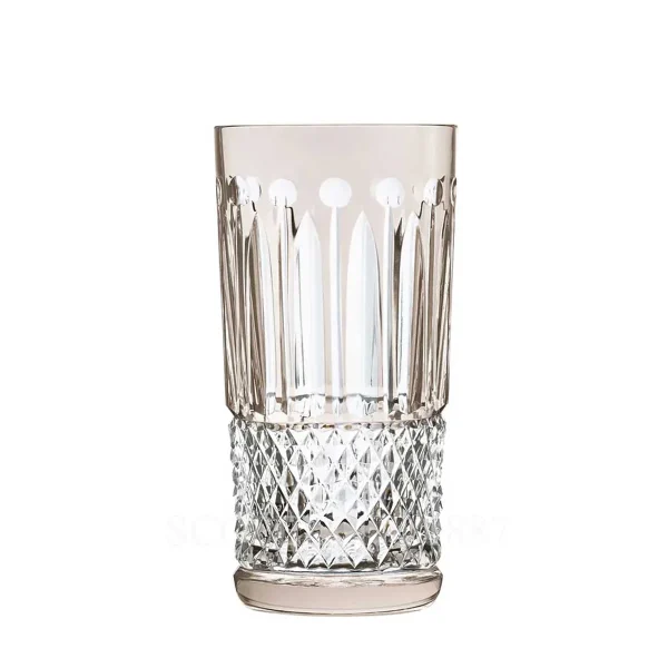 saint louis tommy crystal highball grey