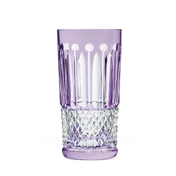 saint louis tommy crystal highball purple