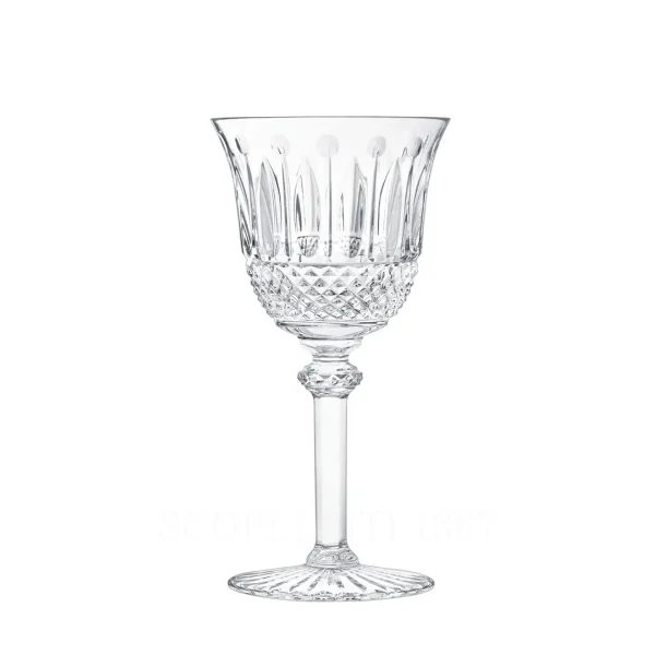 saint louis tommy wine glass