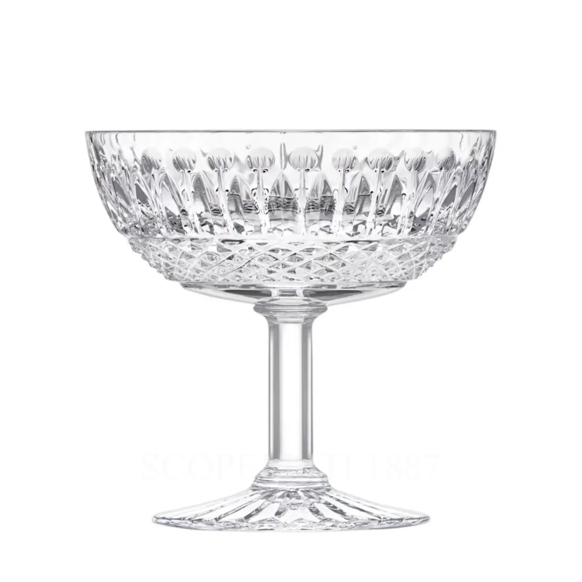 saint louis tommy footed cup