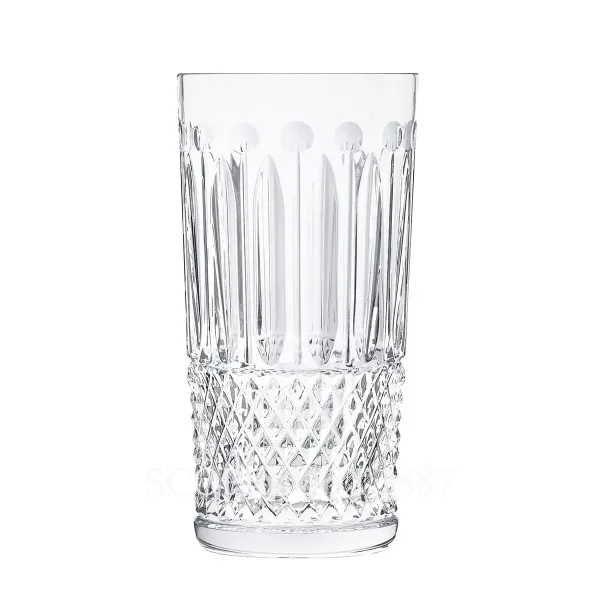 saint louis tommy highball crystal glass