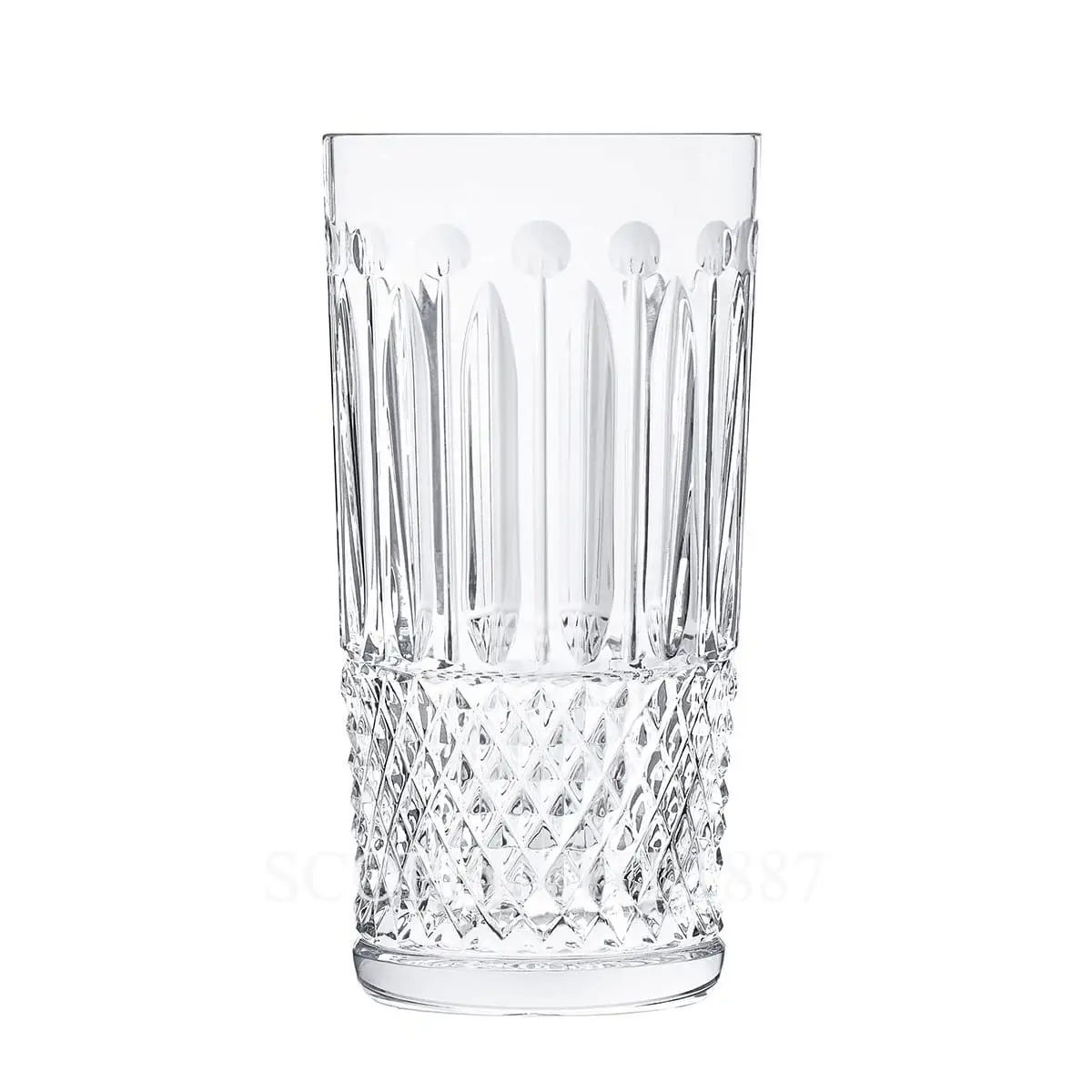 saint louis tommy highball crystal glass