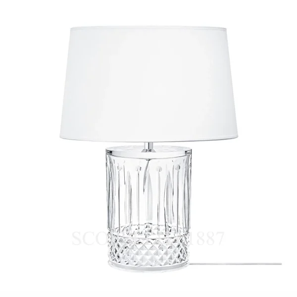 saint louis tommy nickel table lamp