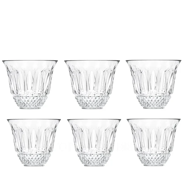 saint louis tommy flared tumbler set of 6