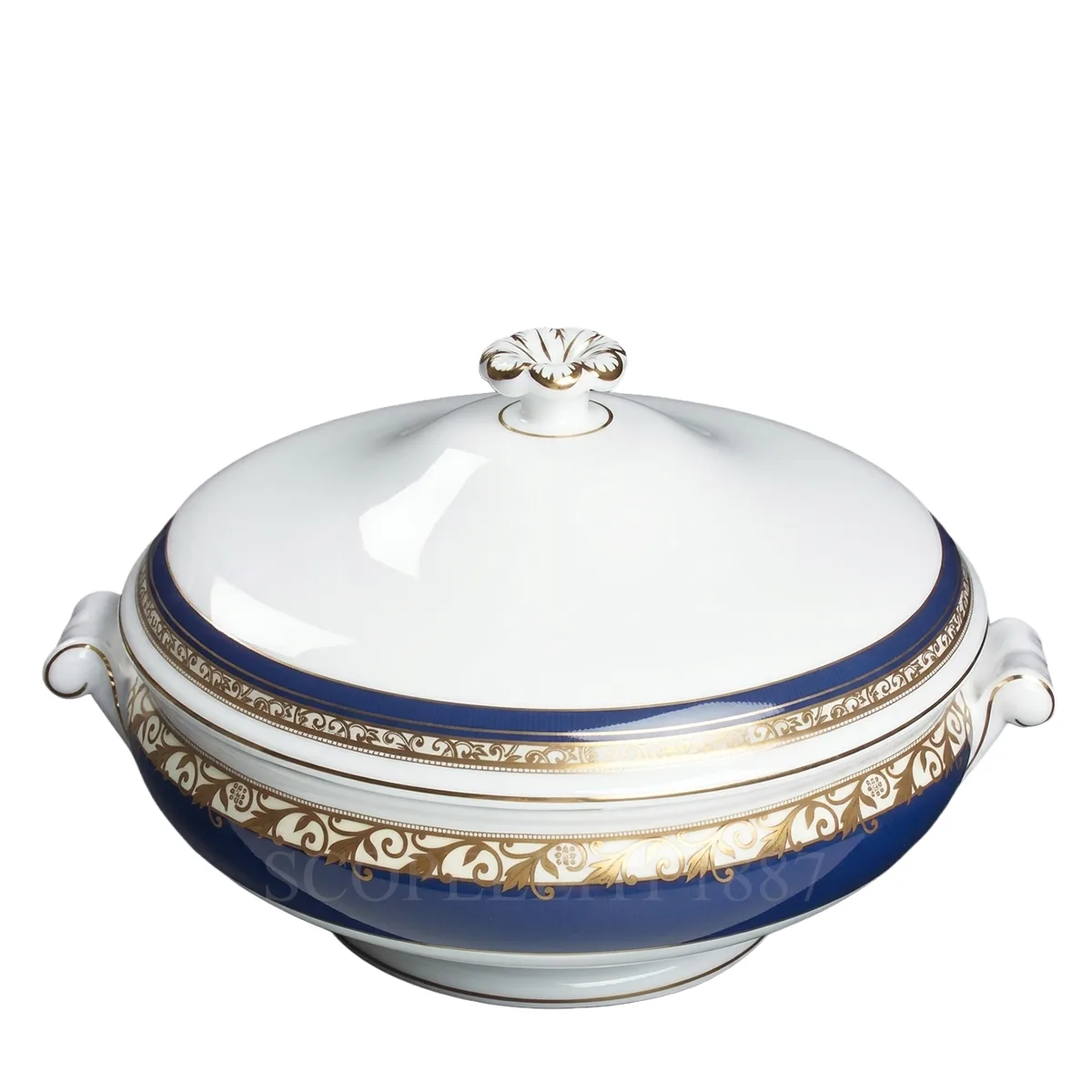 wedgwood rococo soup tureen