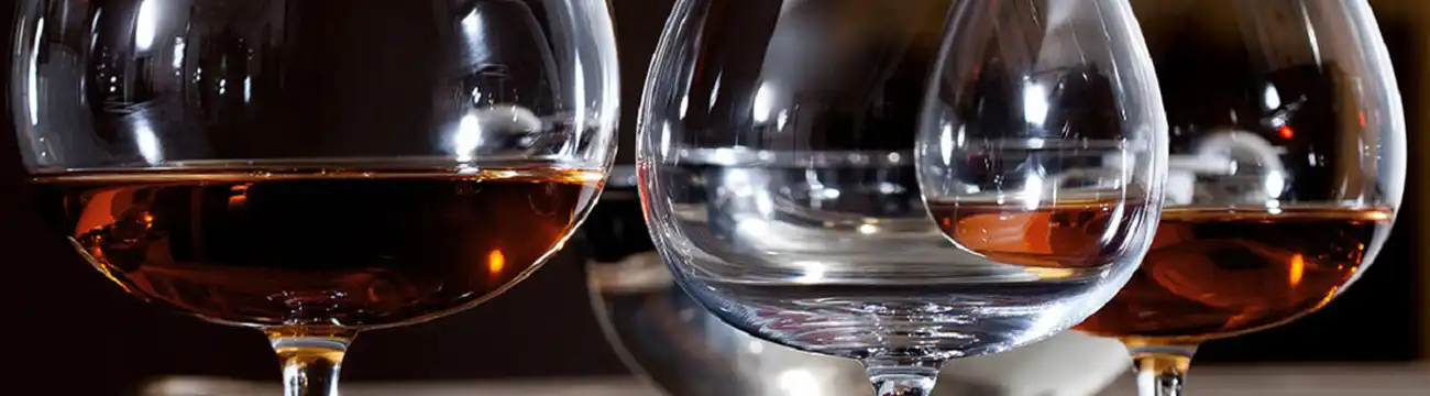 baccarat crystal cognac glasses
