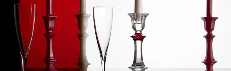 baccarat gift candle