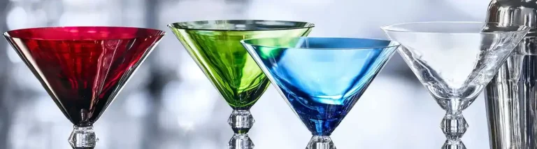 baccarat vega martini glasses