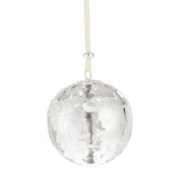 christofle christmas ornament 2026 sous le sapin