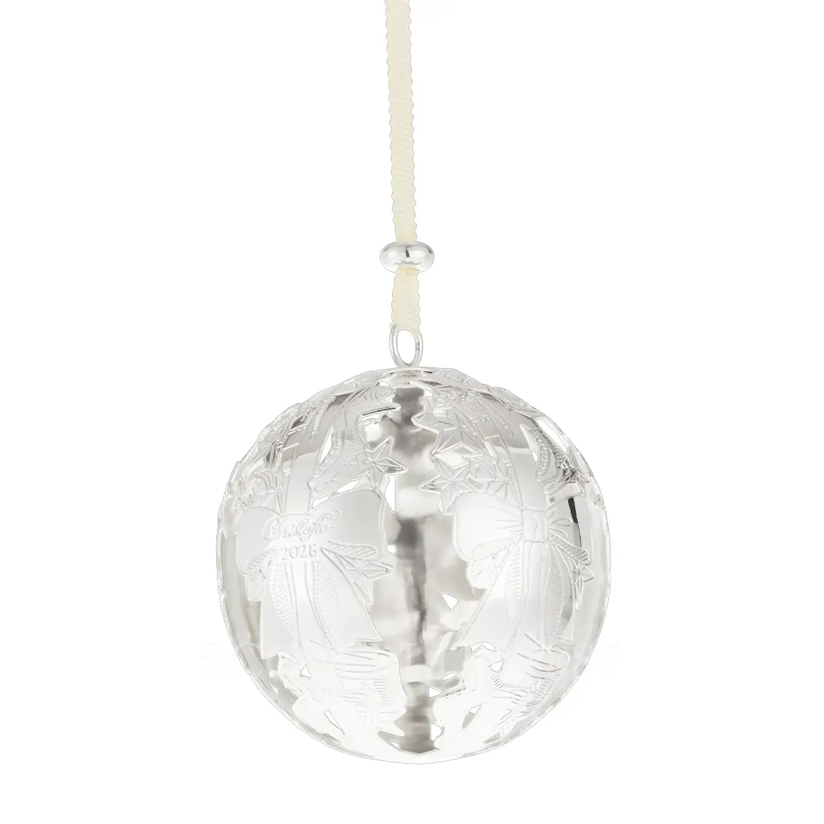 christofle christmas ornament 2026 sous le sapin
