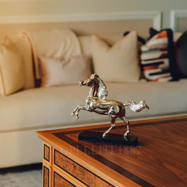 christofle horse statue silver plated horse year