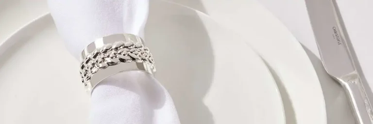 christofle napking ring