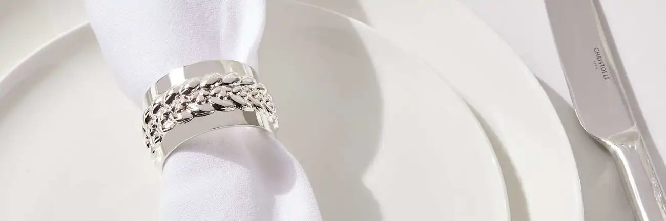 christofle napking ring
