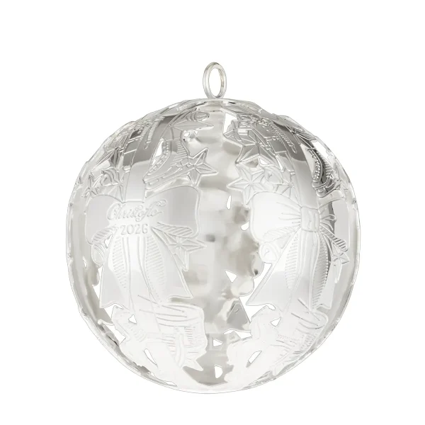 christofle sous le sapin 2026 christmas ornament