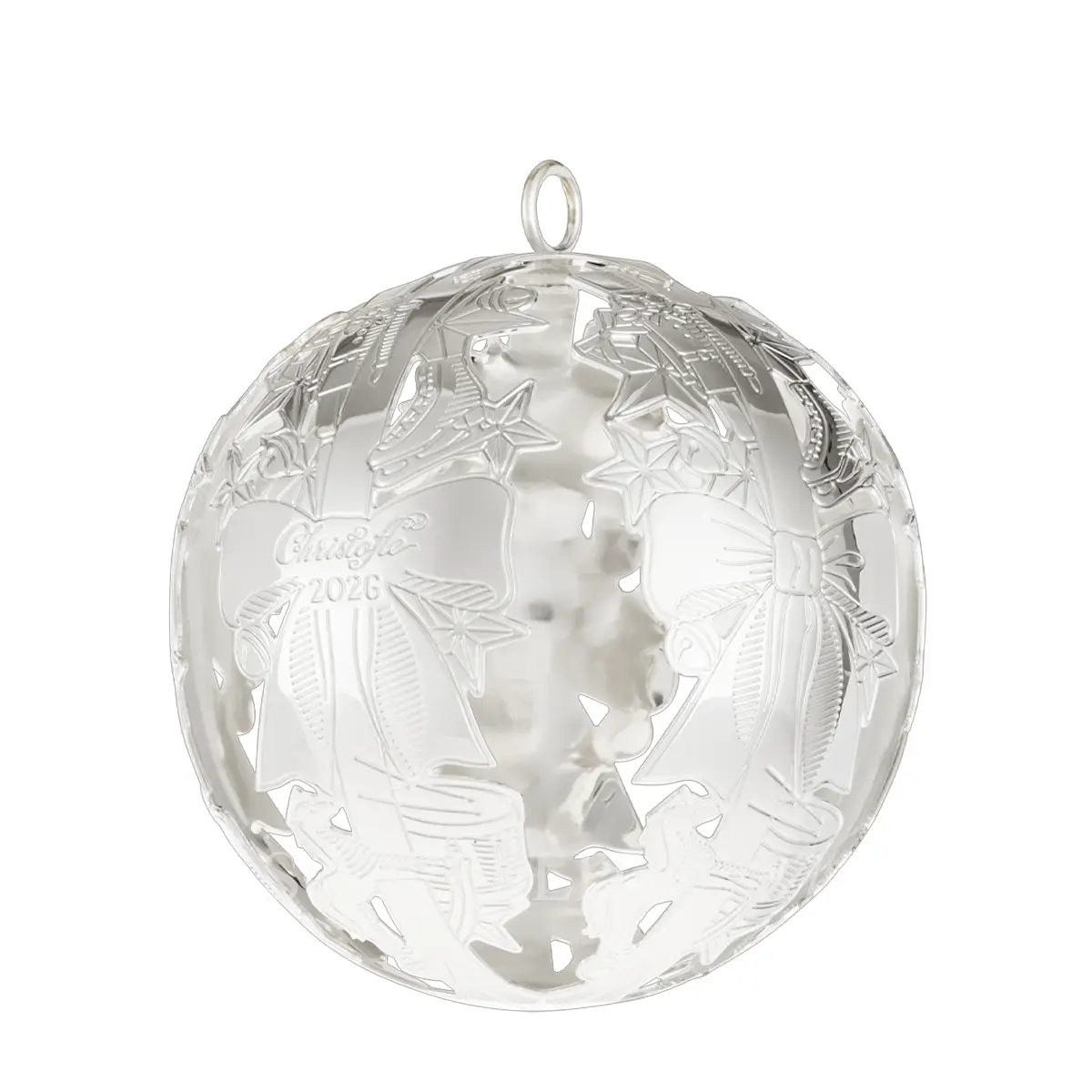 christofle sous le sapin 2026 christmas ornament