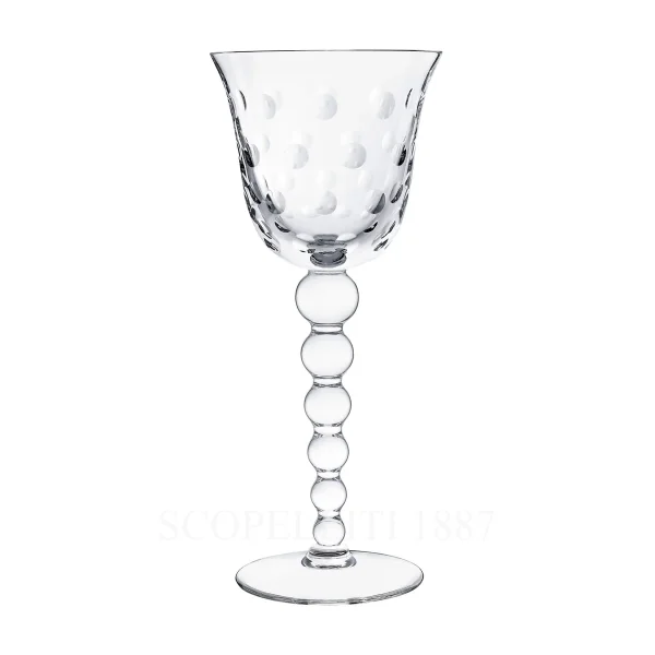 saint louis bubbles american water glass