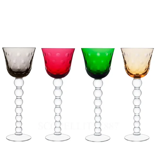 saint louis bubbles hock glasses
