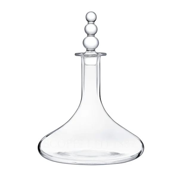 saint louis bubbles wine decanter