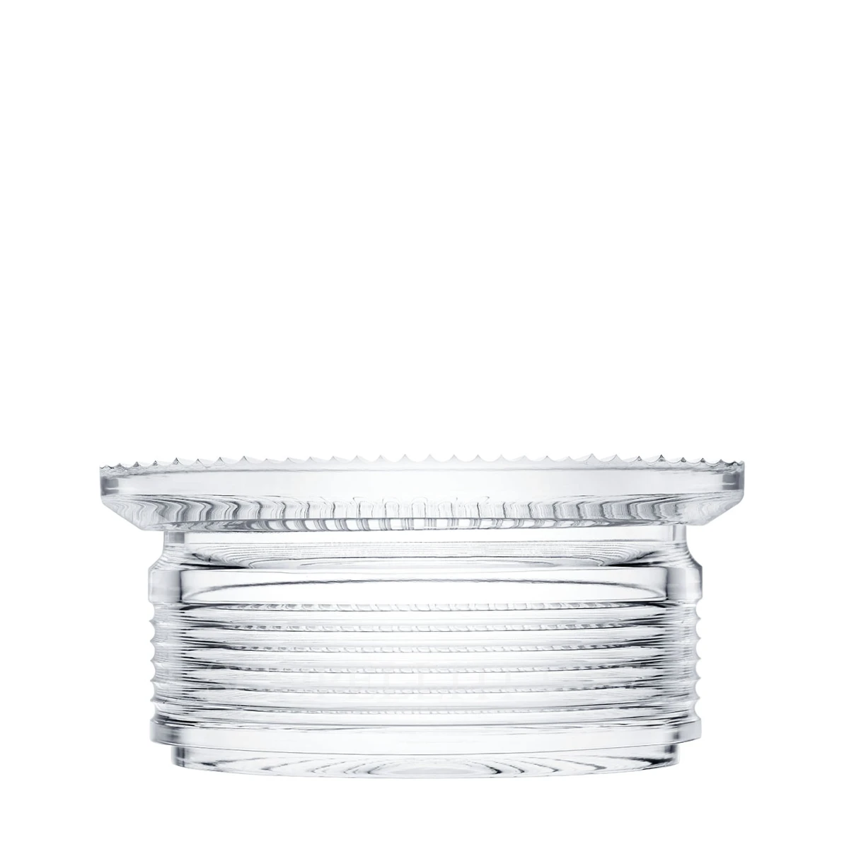 saint louis cadence clear crystal box