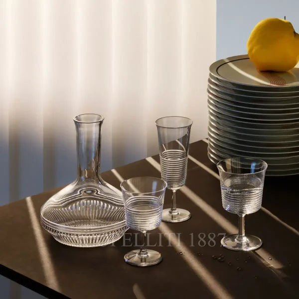 saint louis cadence crystal glasses
