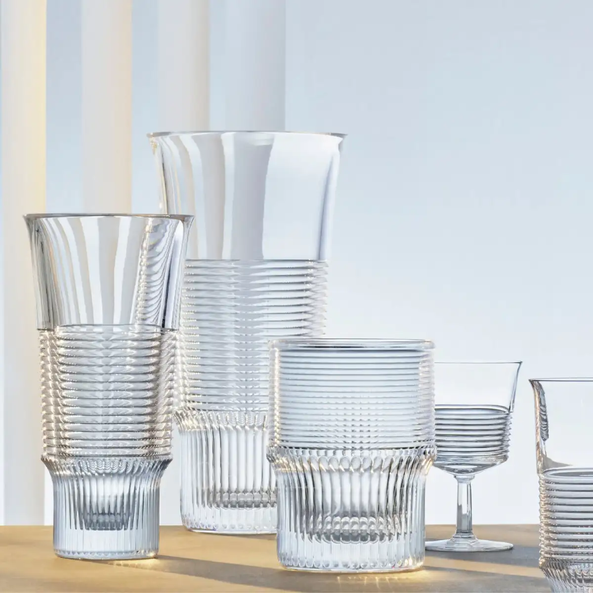 saint louis cadence crystal collection
