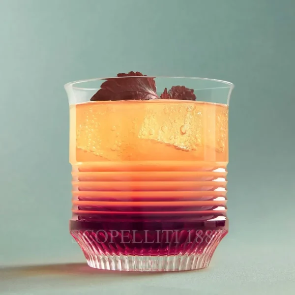 saint louis cadence crystal tumbler