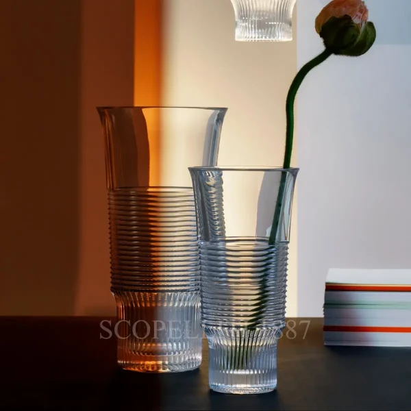 saint louis cadence crystal vases